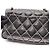 Borsa a tracolla Chanel Wild Stitch in pelle nera Nero - vista 11