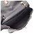 Borsa a tracolla Chanel Wild Stitch in pelle nera Nero - vista 3