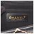 Borsa a tracolla Chanel Wild Stitch in pelle nera Nero - vista 4