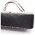 Borsa a tracolla Chanel Wild Stitch in pelle nera Nero - vista 8