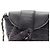 Borsa a tracolla Chanel Matelassé in pelle nera Nero - vista 10
