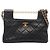 Timeless Borsa a tracolla 2-Way Chanel Matelassé con manico di perle Nero