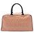 Borsa Tote Bowling Matelassé Chanel Handbag Marrone Nero