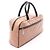 Borsa Tote Bowling Matelassé Chanel Handbag Marrone Nero - vista 2