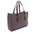 Céline Celine Macadam Präge-Tote Bag Braun - Ansicht 2