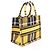 Christian Dior Dior BOOK TOTE Small Checkered Tote Bag - vista 2