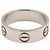 Cartier Love Ring aus 18K Weißgold Silber - Ansicht 2