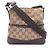Borsa a Spalla Gucci GG Canvas Marrone Beige