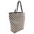 Borsa Tote Gucci GG Canvas Nero Beige - vista 2