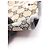 Borsa Tote Gucci GG Canvas Nero Beige - vista 8