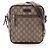 Borsa a tracolla Gucci GG Supreme Marrone Beige