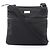 Bolsa de ombro Gucci em couro preto e lona de nylon