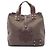 Borsa Tote Gucci Large GG Canvas Marrone