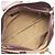 Bolso de hombro Salvatore Ferragamo Gancini Castaño Beige - vista 3