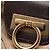 Bolso de hombro Salvatore Ferragamo Gancini Castaño Beige - vista 8