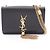 Borsa a Spalla Kate Small Yves Saint Laurent Nero