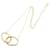Collana Double Loop Tiffany & Co. D'oro - vista 2