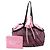 Borsa Tote 2Way Balenciaga 24 7 Medium Nero Rosa