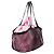 Borsa Tote 2Way Balenciaga 24 7 Medium Nero Rosa - vista 2
