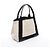 Everyday Borsa Tote Balenciaga NAVY CABAS S Nero Bianco - vista 2