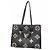 Borsa Tote Louis Vuitton Monogram Empreinte Bicolor OnTheGo MM Nero Beige