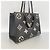 Borsa Tote Louis Vuitton Monogram Empreinte Bicolor OnTheGo MM Nero Beige - vista 2