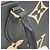 Borsa Tote Louis Vuitton Monogram Empreinte Bicolor OnTheGo MM Nero Beige - vista 9