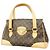 Borsa Louis Vuitton Monogram Beverly GM Marrone