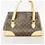 Borsa Louis Vuitton Monogram Beverly GM Marrone - vista 12