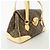 Borsa Louis Vuitton Monogram Beverly GM Marrone - vista 2