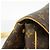 Borsa Louis Vuitton Monogram Beverly GM Marrone - vista 7