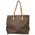 Borsa Tote Louis Vuitton Monogram Cabas Mezzo Marrone