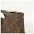 Borsa Tote Louis Vuitton Monogram Cabas Mezzo Marrone - vista 7