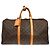 Louis Vuitton Keepall Monogram Canvas 50 Brown