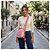 Louis Vuitton That's Love Borsa a Spalla Tela Rosa Cruise 2005 Beige - vista 2