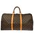 Louis Vuitton Keepall Bandouliere Monogram Canvas 50 Marron - vue 2