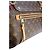 Bolso de hombro LOUIS VUITTON Olympe en lona Monogram y cuero Aurore Berry Francia Castaño Roja - vista 14