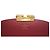Bolso de hombro LOUIS VUITTON Olympe en lona Monogram y cuero Aurore Berry Francia Castaño Roja - vista 15
