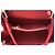 Bolso de hombro LOUIS VUITTON Olympe en lona Monogram y cuero Aurore Berry Francia Castaño Roja - vista 17