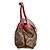 Bolso de hombro LOUIS VUITTON Olympe en lona Monogram y cuero Aurore Berry Francia Castaño Roja - vista 5