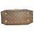 Bolso de hombro LOUIS VUITTON Olympe en lona Monogram y cuero Aurore Berry Francia Castaño Roja - vista 8
