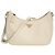 Prada Bianco 1 Saffiano Lux Leder Schultertasche 1BC204 Weiß