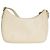 Prada Bianco 1 Saffiano Lux Leder Schultertasche 1BC204 Weiß - Ansicht 2