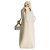 Prada Bianco 1 Saffiano Lux Leder Schultertasche 1BC204 Weiß - Ansicht 4