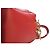 Louis Vuitton Sofia Coppola SC Borsa Bowling Slim Pelle Rossa Rosso - vista 15