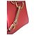 Louis Vuitton Sofia Coppola SC Borsa Bowling Slim Pelle Rossa Rosso - vista 16