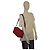 Louis Vuitton Sofia Coppola SC Borsa Bowling Slim Pelle Rossa Rosso - vista 4