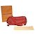 Louis Vuitton Sofia Coppola SC Borsa Bowling Slim Pelle Rossa Rosso - vista 5