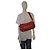 Louis Vuitton Sofia Coppola SC Borsa Bowling Slim Pelle Rossa Rosso - vista 6