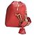Louis Vuitton Sofia Coppola SC Borsa Bowling Slim Pelle Rossa Rosso - vista 8